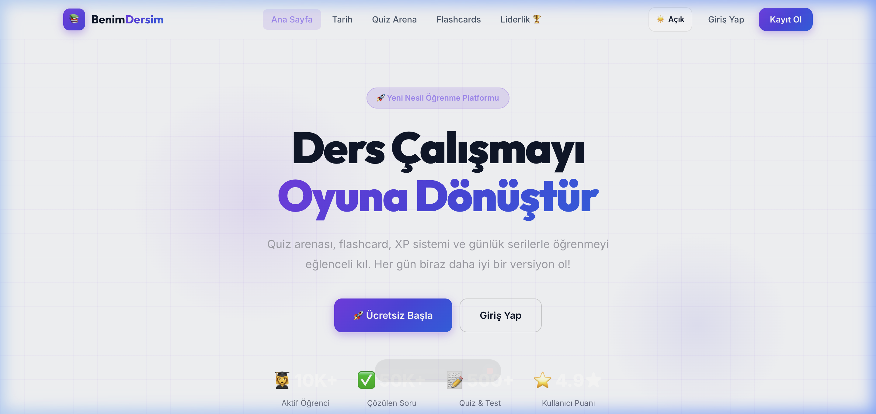 BenimDersim