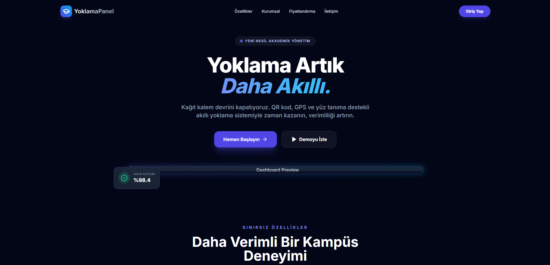 Yoklama Ecosystem